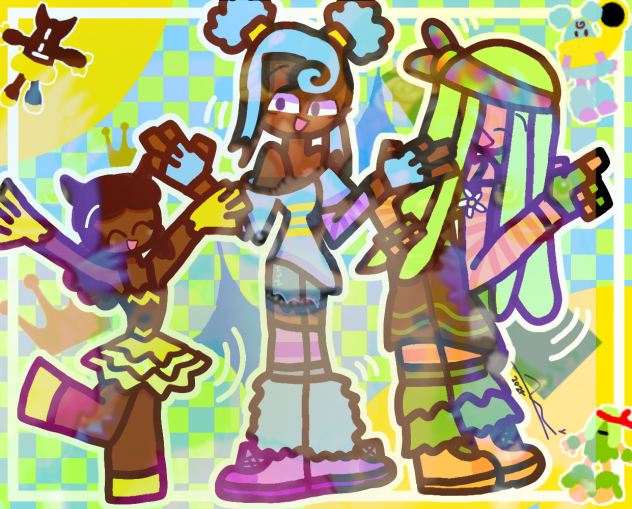 TooToo, Sooza and Rooba!!