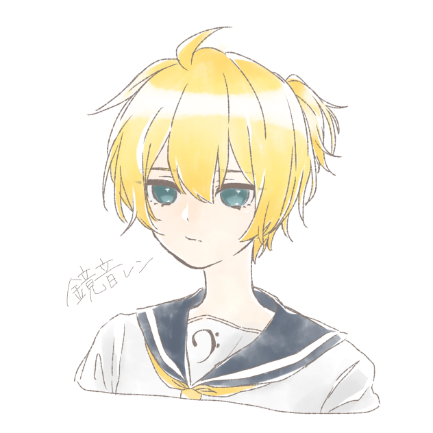 鏡音レン Ibispaint