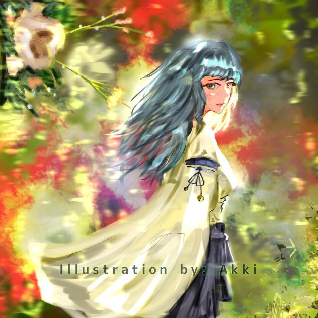 She Walked with the Autumn Light