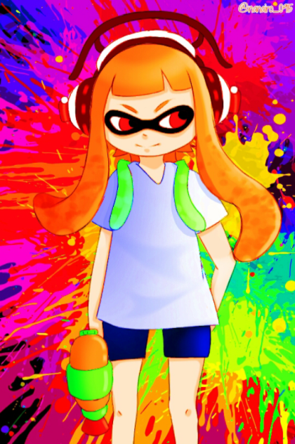 Splatoon - ibisPaint
