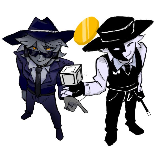these two gentlemen