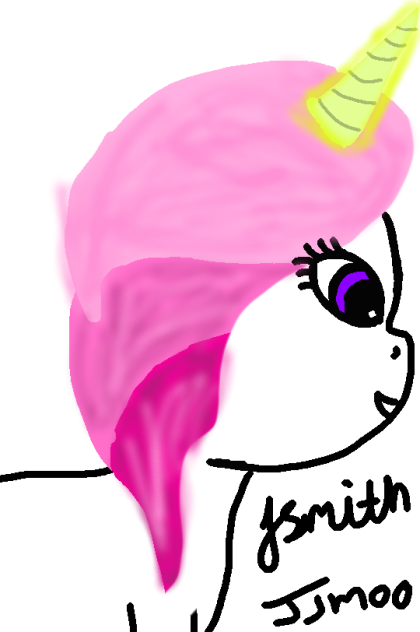 Drawing a pony #6 - ibisPaint