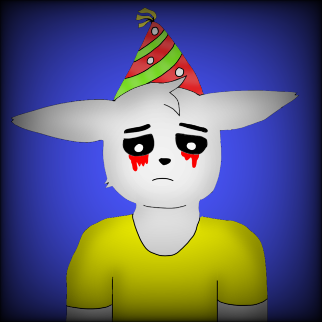 Happy Birthday Frisk Bloodbun
