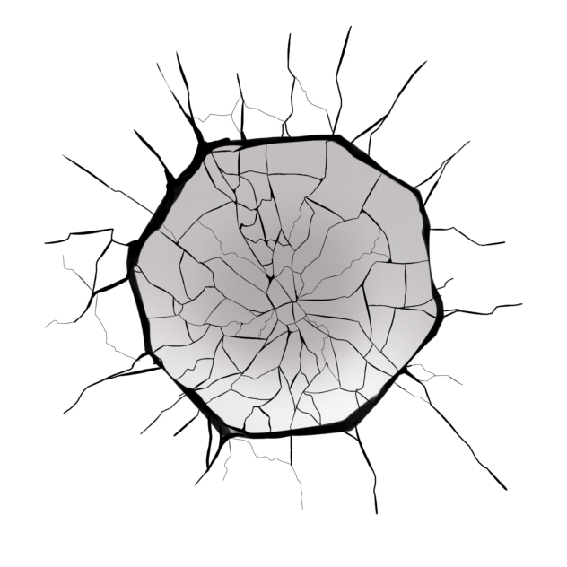 wall crack