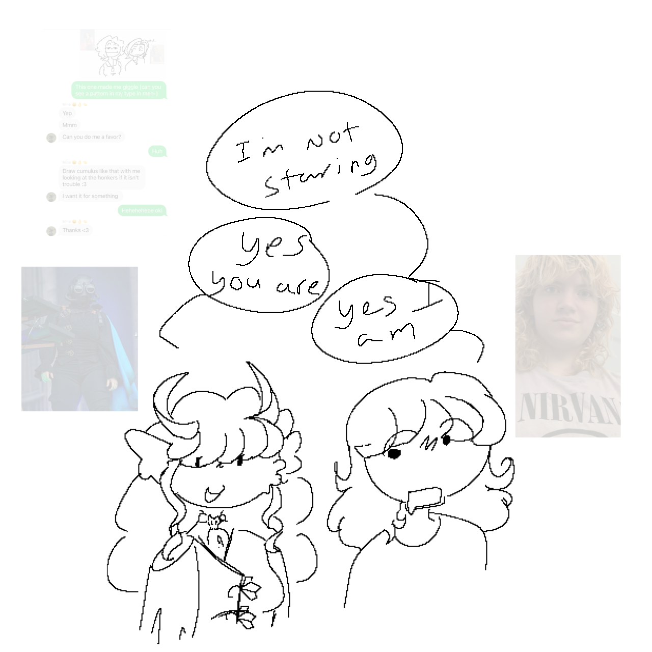 Stupid ah thing idk - ibisPaint