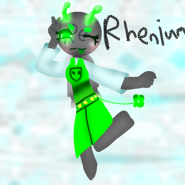 Rhenium periodic humans