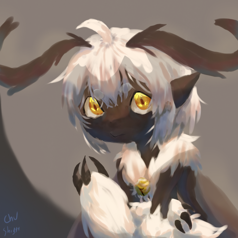 moth boy razor - ibisPaint