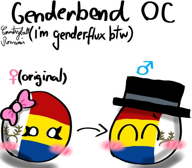 genderbend oc