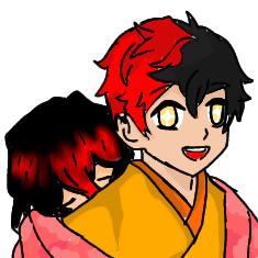 dm slayer oc air and lil sister