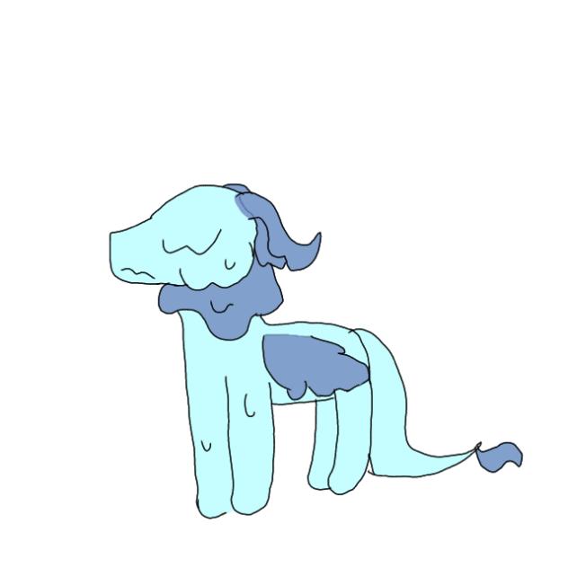 🌊 Dragon - ibisPaint