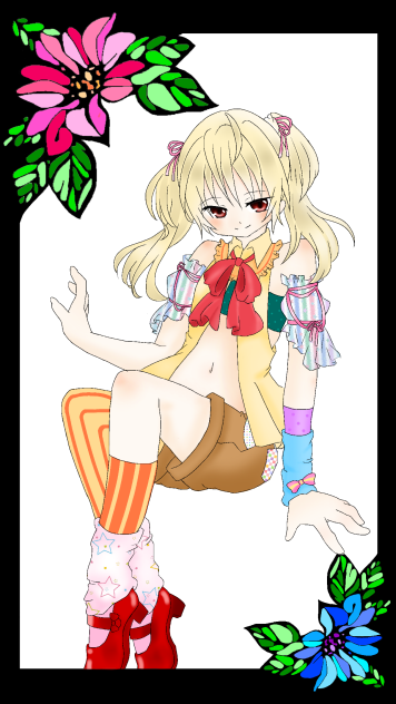 カラフル少女