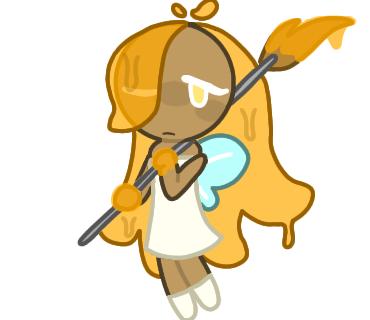 melted honey cookie