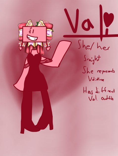 Val a random Oc