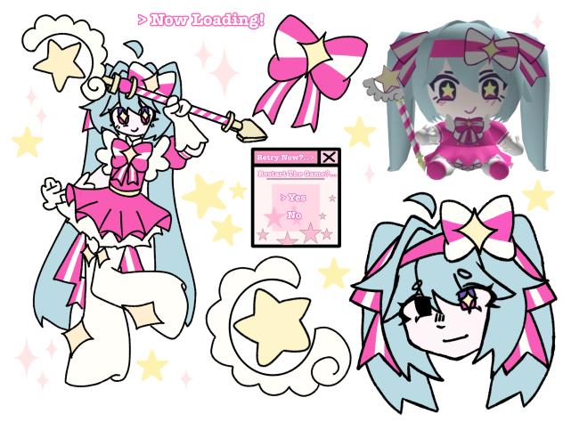 初音ミク！retry now, WIP