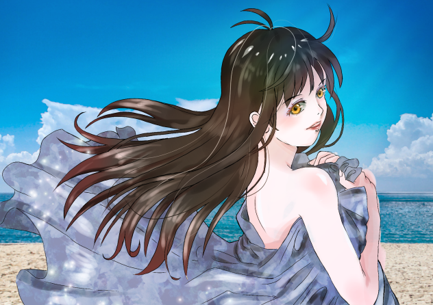 やまさん色塗り