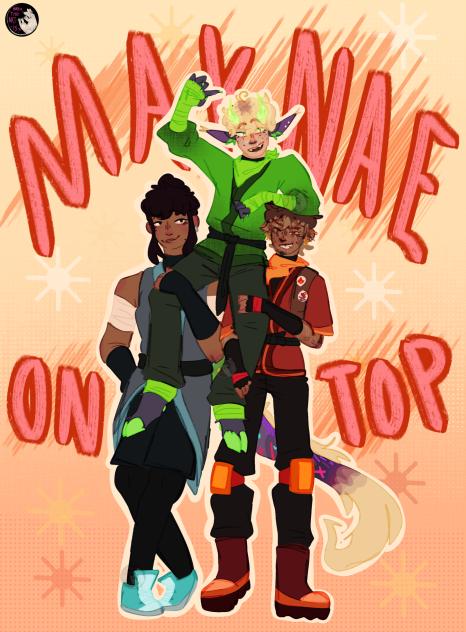 [Ninjago] RGB Siblings - Fanart