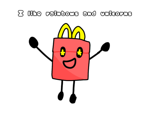 I lIKe rAInBows aND unIcORNs