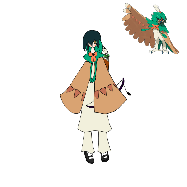 ジュナイパー擬人化
