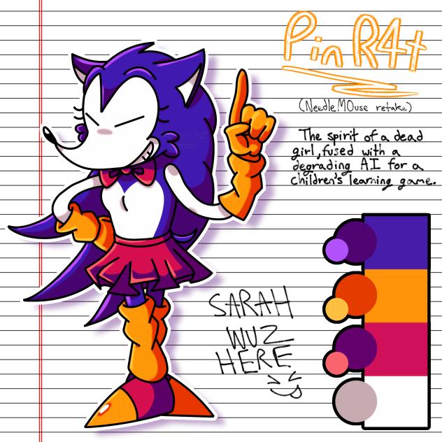 PinR4t (NeedleM0use retake)