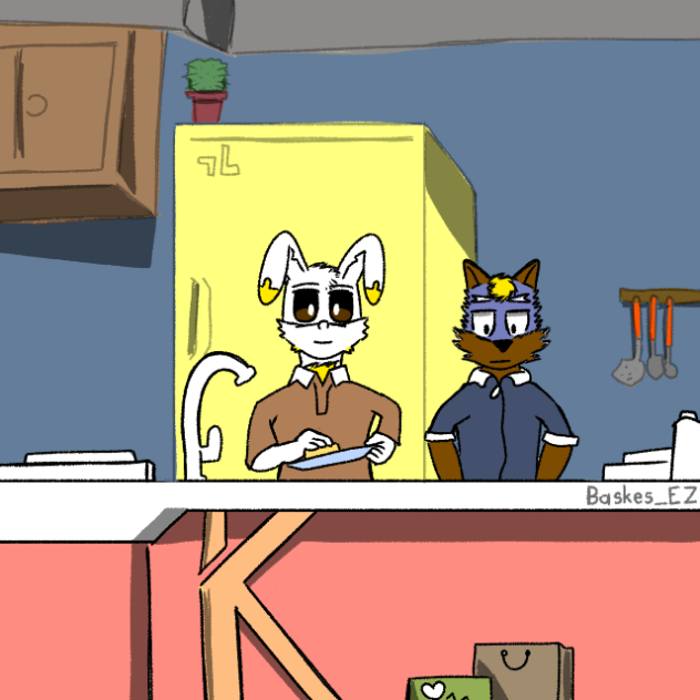 [ani]Do the dishes and