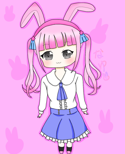 なゆのミニキャラ！