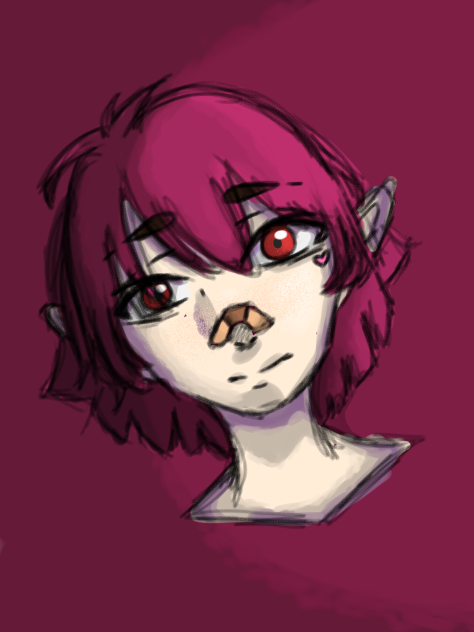Vampire - ibisPaint
