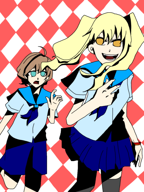 追いかけっこ。