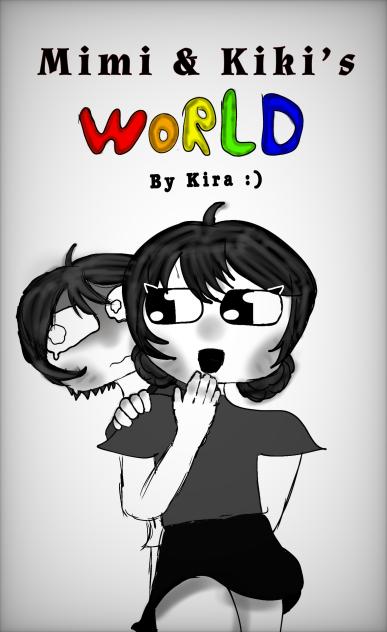 My new upcoming comic’s cover - ibisPaint