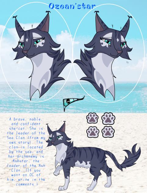 Warrior Cats OC .