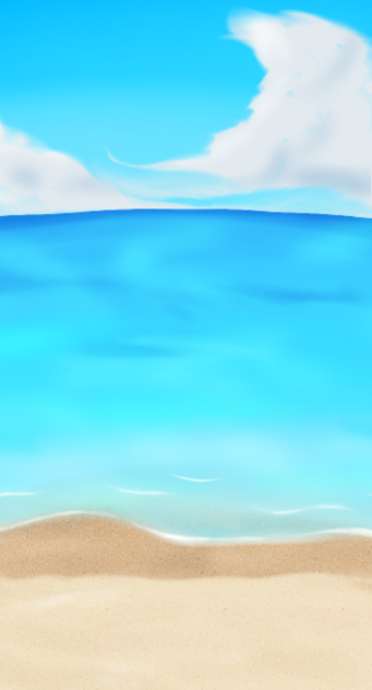 背景に使った絵