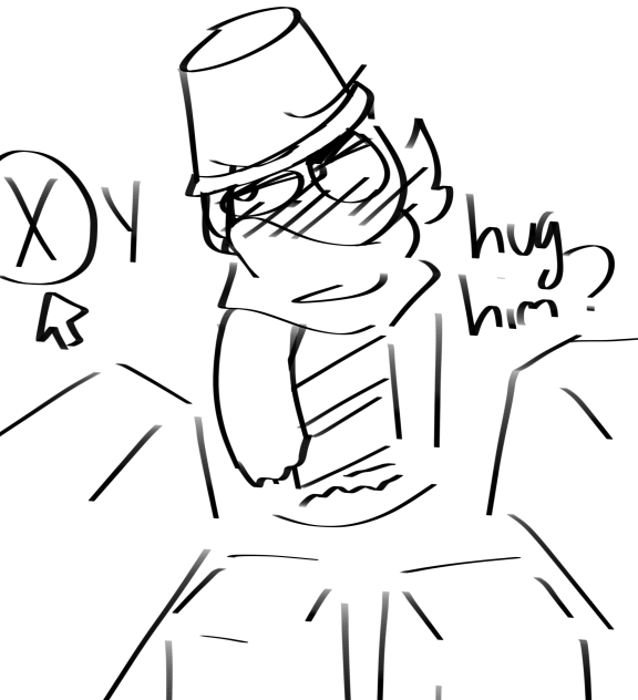 scrumptious offers a hug!!1