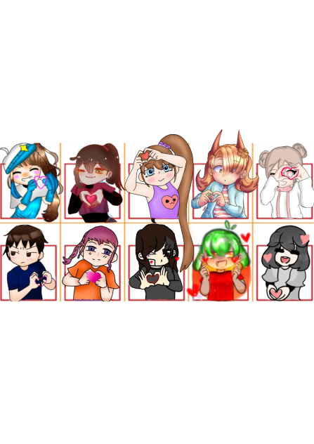 Heart collab =3
