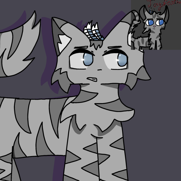 Redraw of Jayfeather