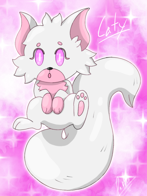 Lucky Hunt Fan Art - Caty the Celestial