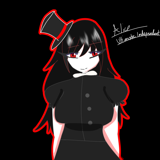 Alice (Art Trade)