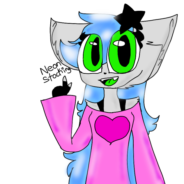 Gift for neon stocking #NeonStoking