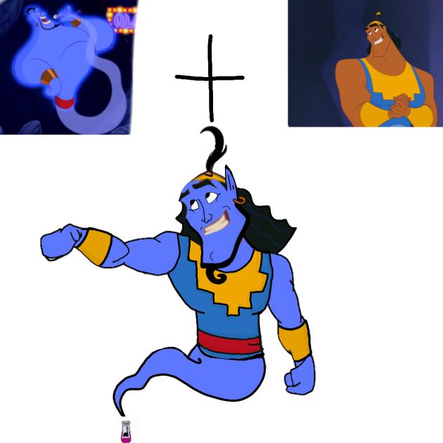 Genie + Kronk