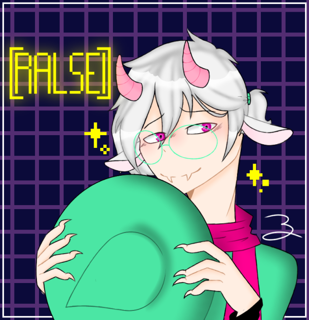 Human Ralsei ✨🐏