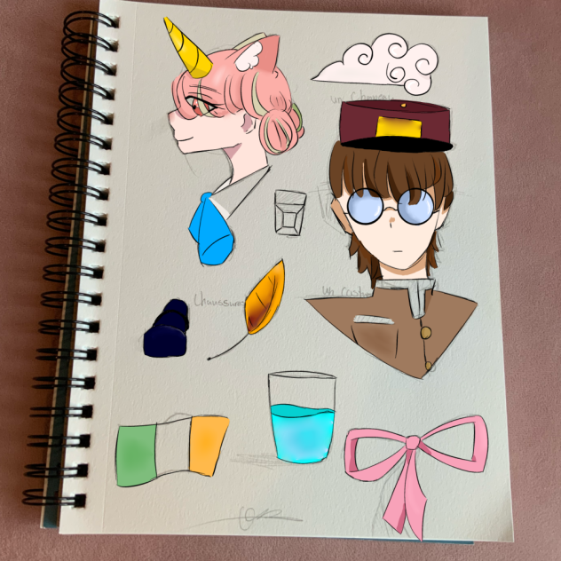 Easter doodles