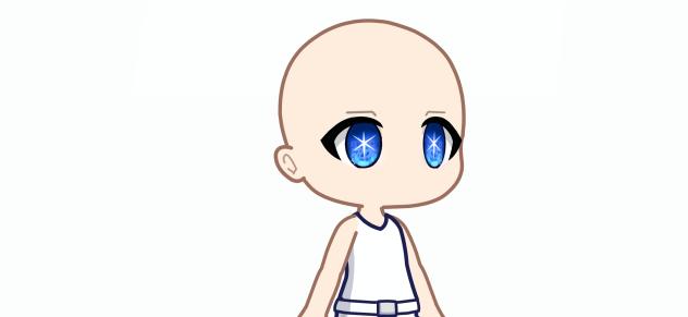 Oshi no Ko eyes (blue)