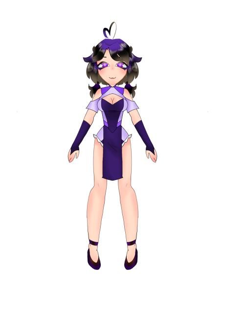 Another concept of my V Tuber