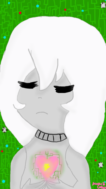 Robot girl - ibisPaint