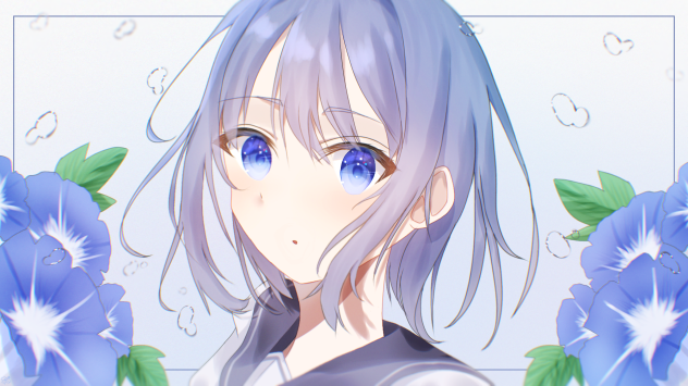 朝顔