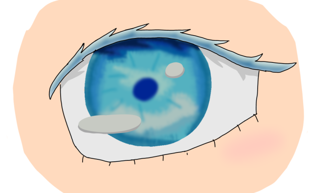 gojo eye