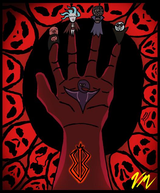 The Silly God-Hand