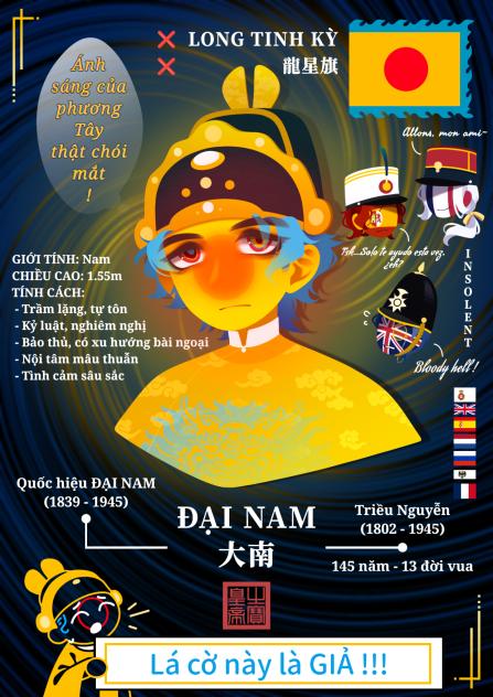 Đại Nam - Countryhumans