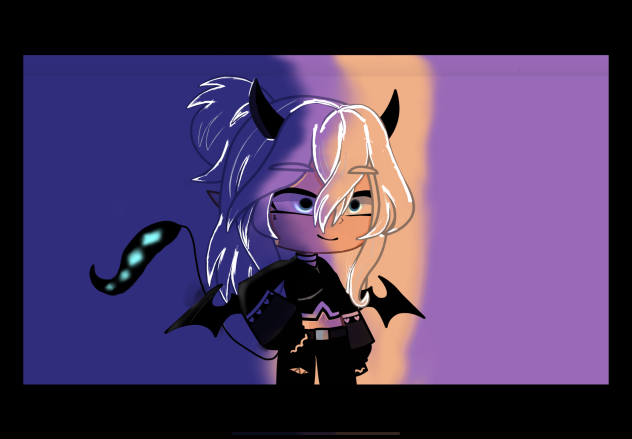 My new profile edit - ibisPaint