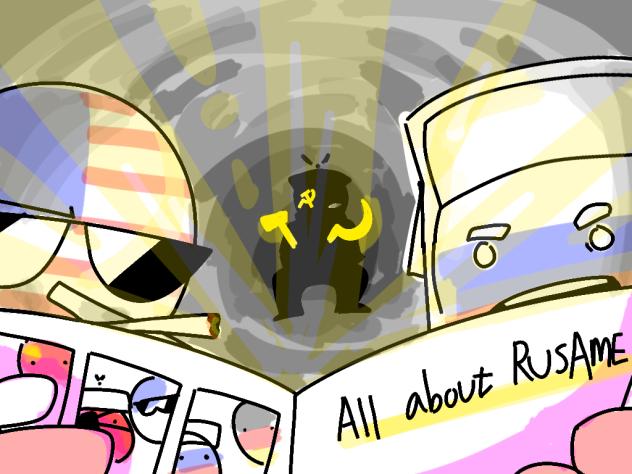 RusAme meme