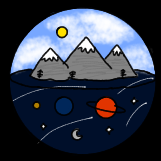 World Between Day and Night