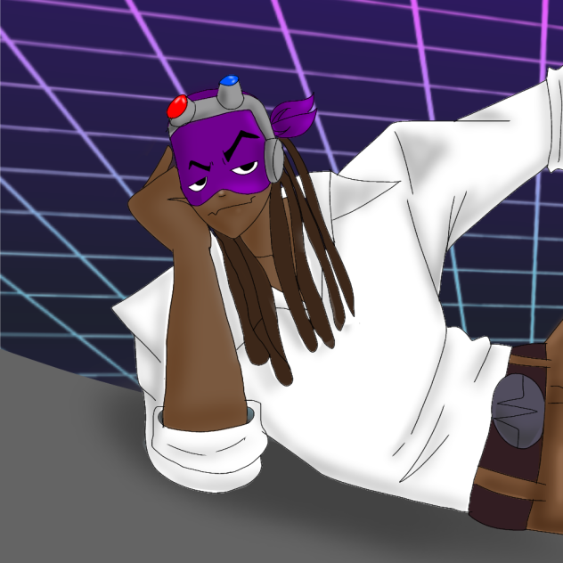 Human Donatello (rise TMNT) 🐢🟣